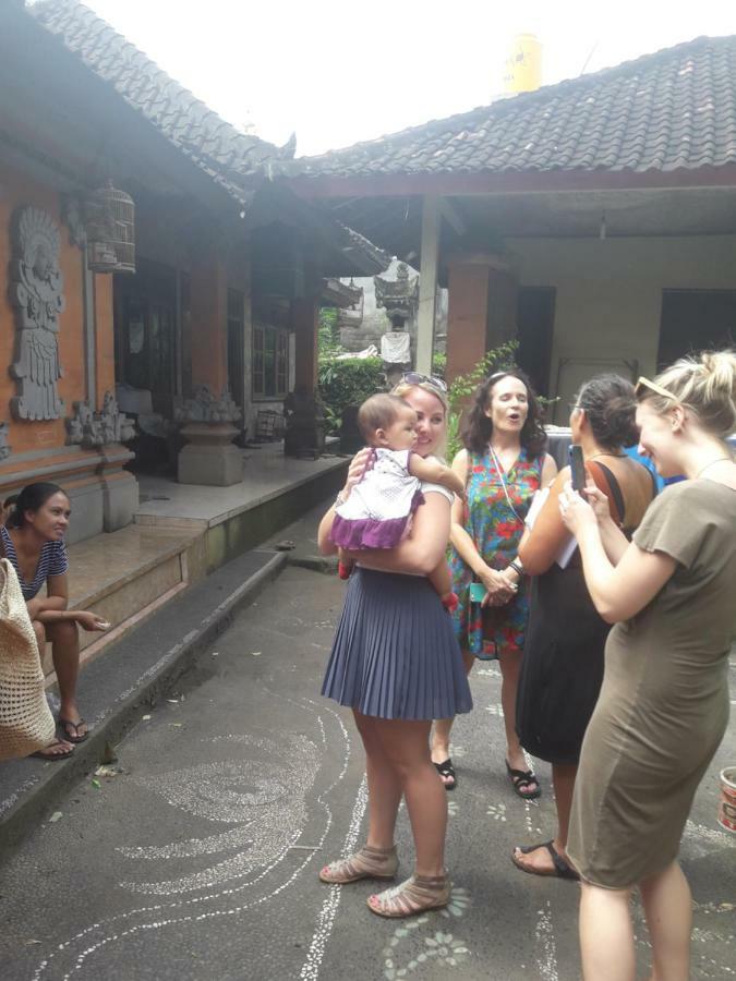 Ubud River Side House Hotel Exterior photo